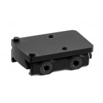 Кронштейн UTG Super Slim база RMR на Picatinny, низкий (h=0,4in), арт.: MT-RMRXS